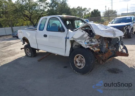 2004 Ford F-150 Heritage Xl/Xlt из США, поврежденный, VIN 2FTRX18W74CA98704